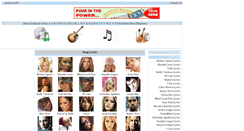 Desktop Screenshot of music-lyrics-mp3.kidslovepc.com